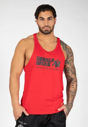 GORILLA WEAR Classic Tank Top Bodybuilding Weight Lifting Fitness Mens