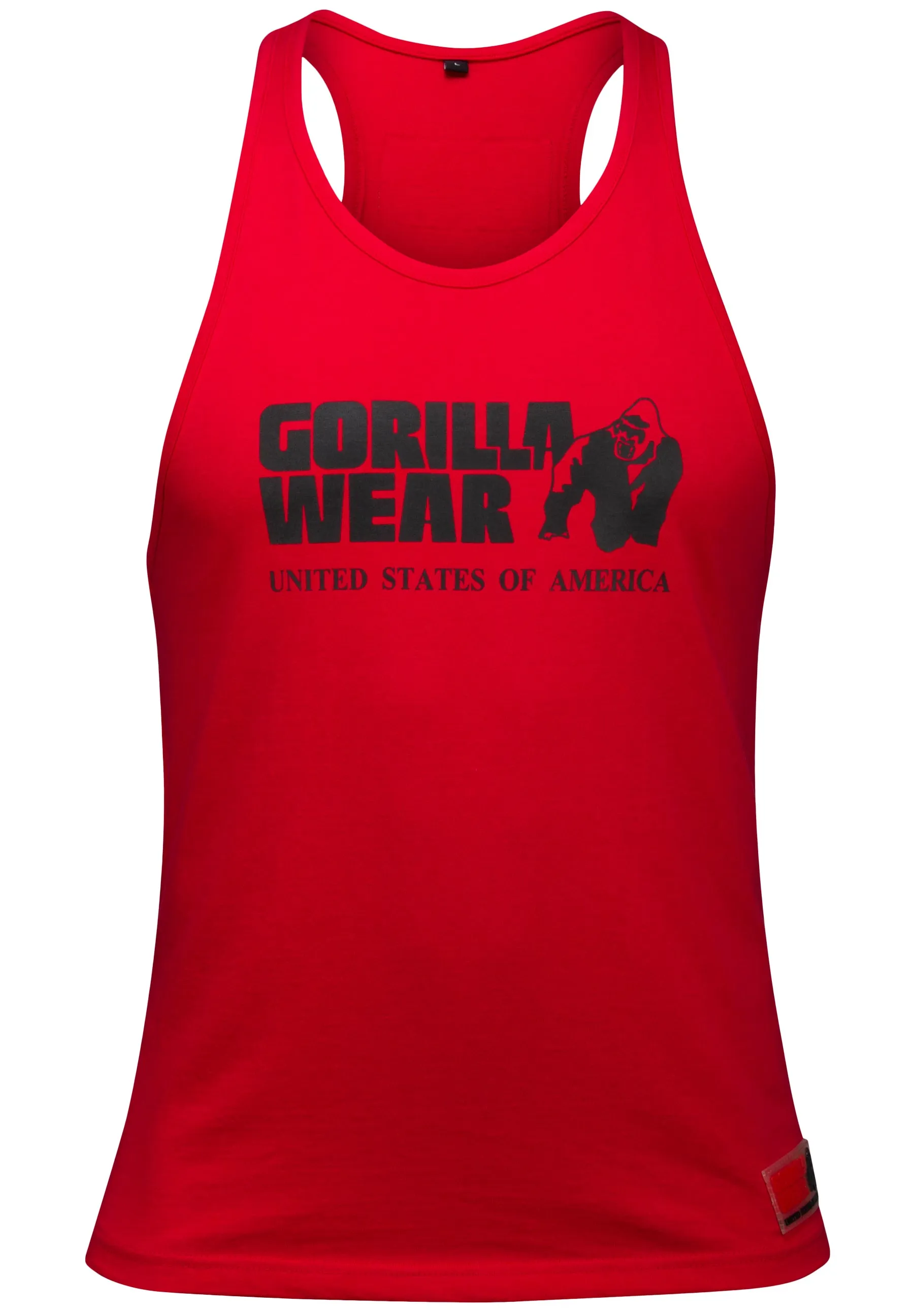 GORILLA WEAR Classic Tank Top Bodybuilding Weight Lifting Fitness Mens