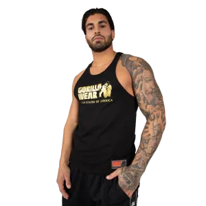 Gorilla Wear Classic Tank Top - Gold