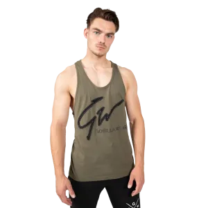 Gorilla Wear Evansville Tank Top - Army Green
