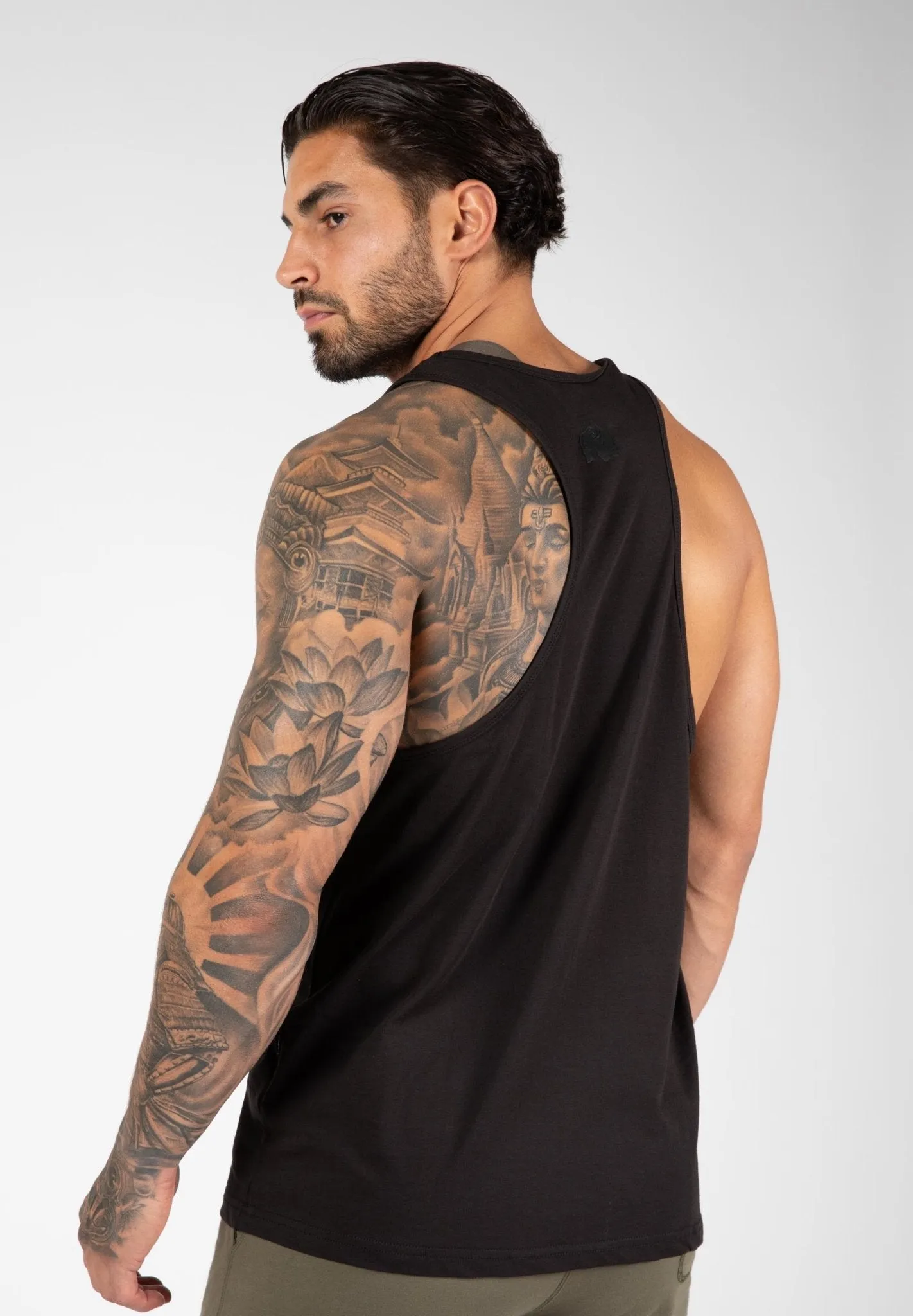 Gorilla Wear Evansville Tank Top - Black