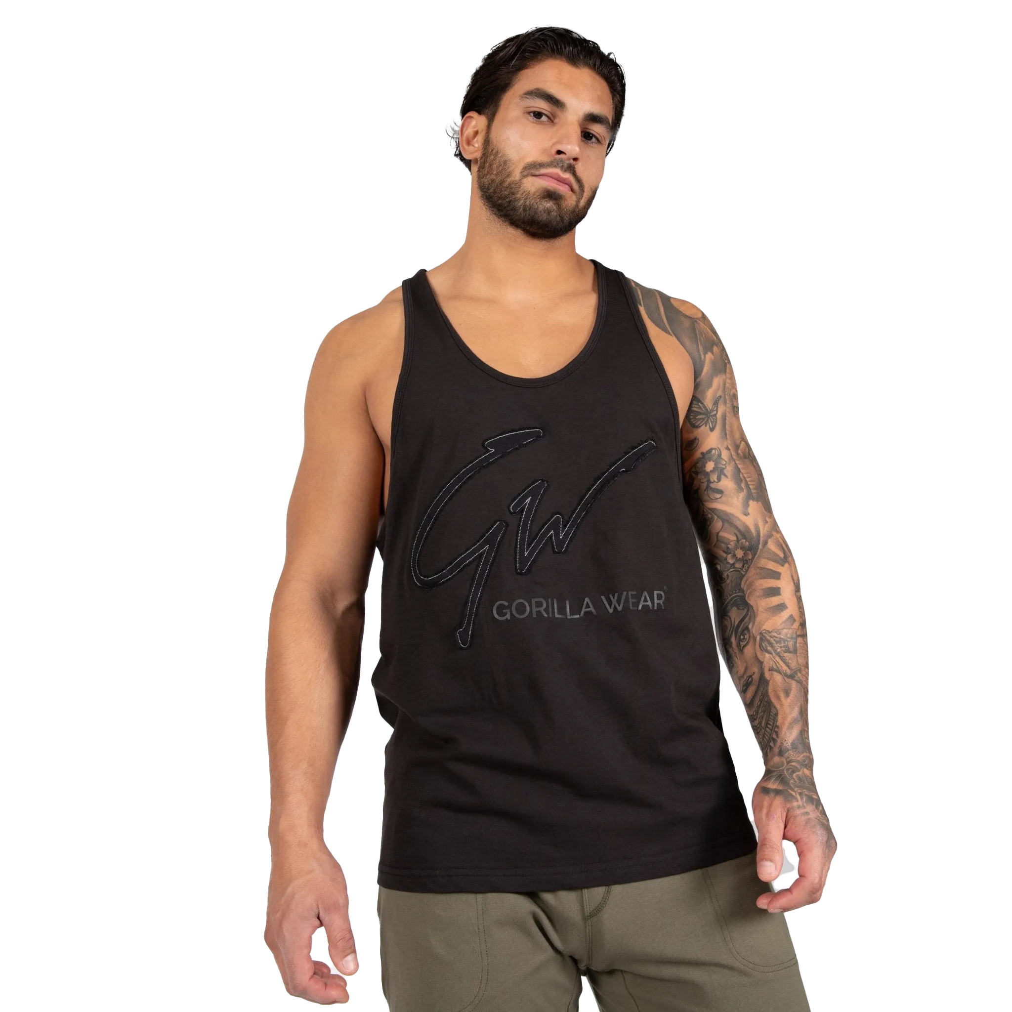 Gorilla Wear Evansville Tank Top - Black