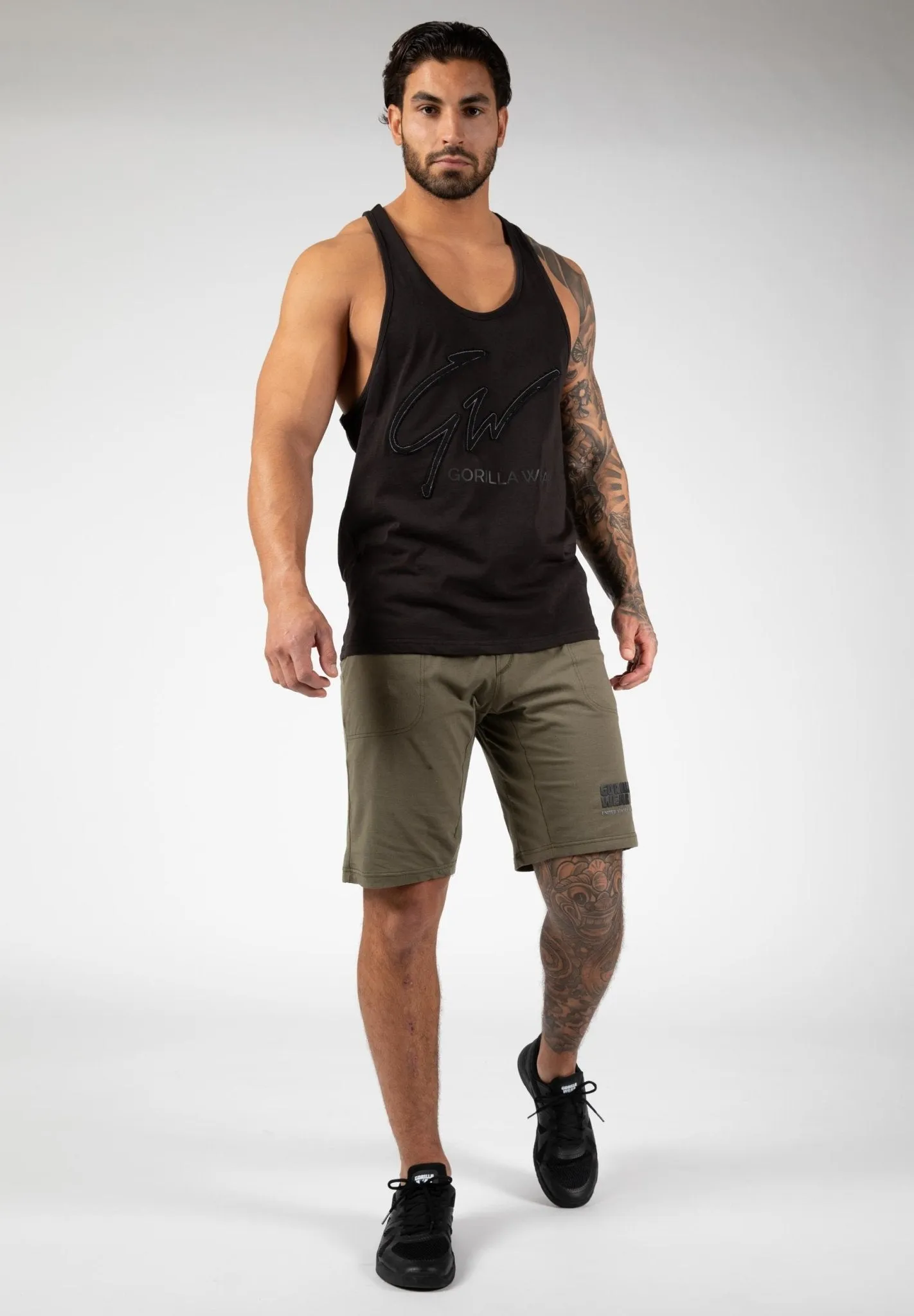 Gorilla Wear Evansville Tank Top - Black