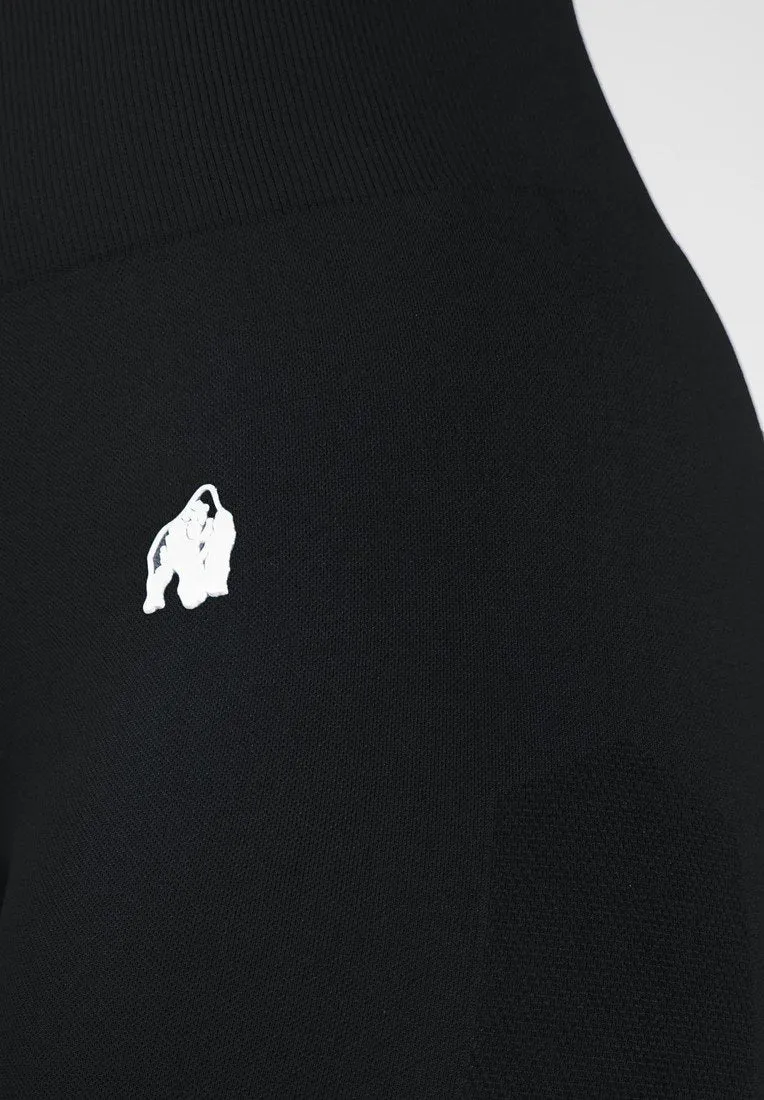 Gorilla Wear Hilton Seamless Leggings - Black