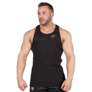 Gorilla Wear Richmond Rib Tank Top Black/Grey