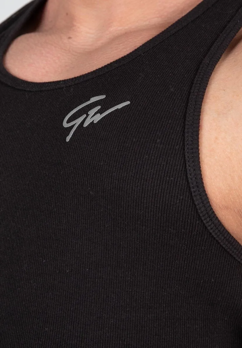 Gorilla Wear Richmond Rib Tank Top Black/Grey