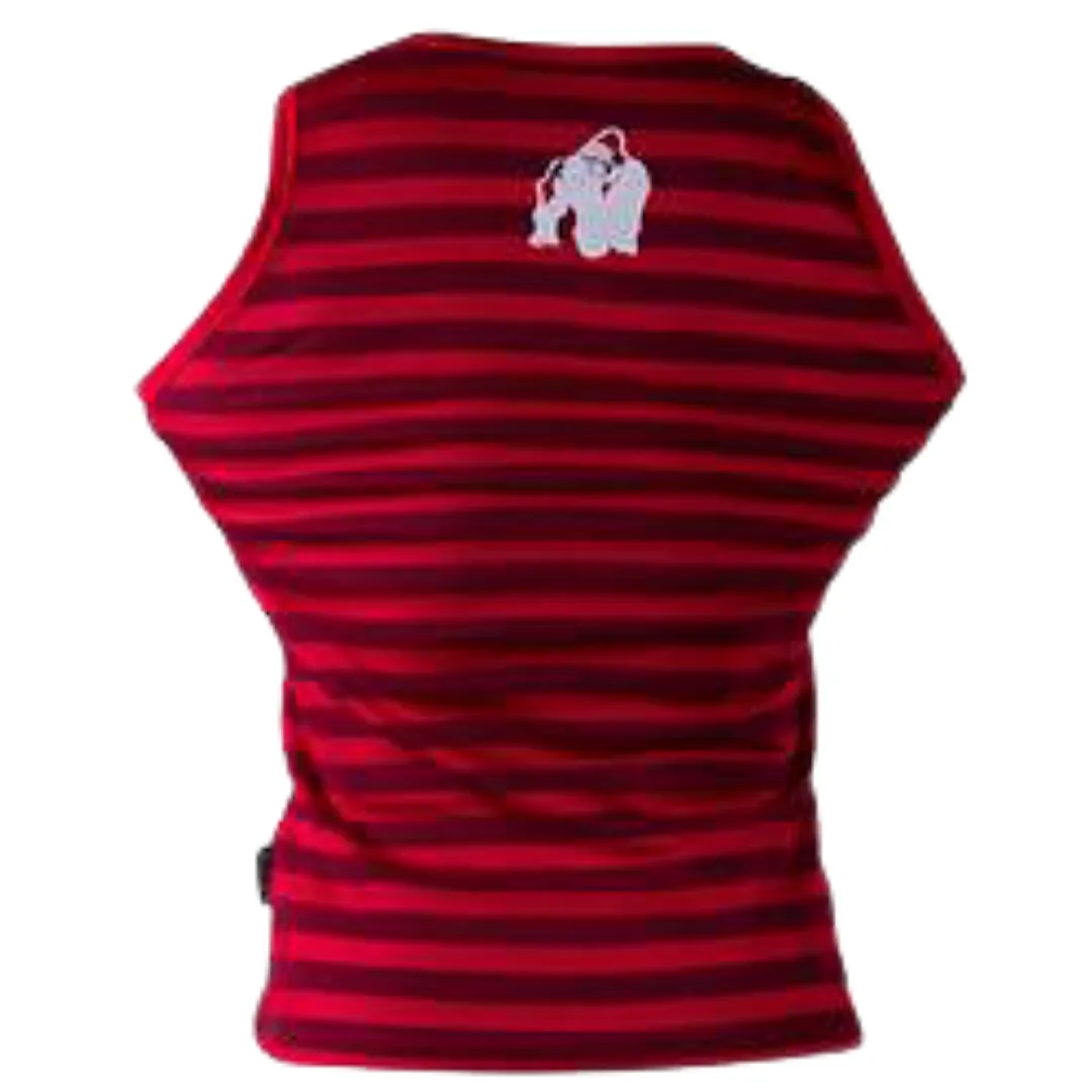 Gorilla Wear Stripe Stretch Tank Top