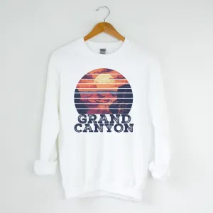 GRAND CANYON NATIONAL PARK WHITE CREWNECK