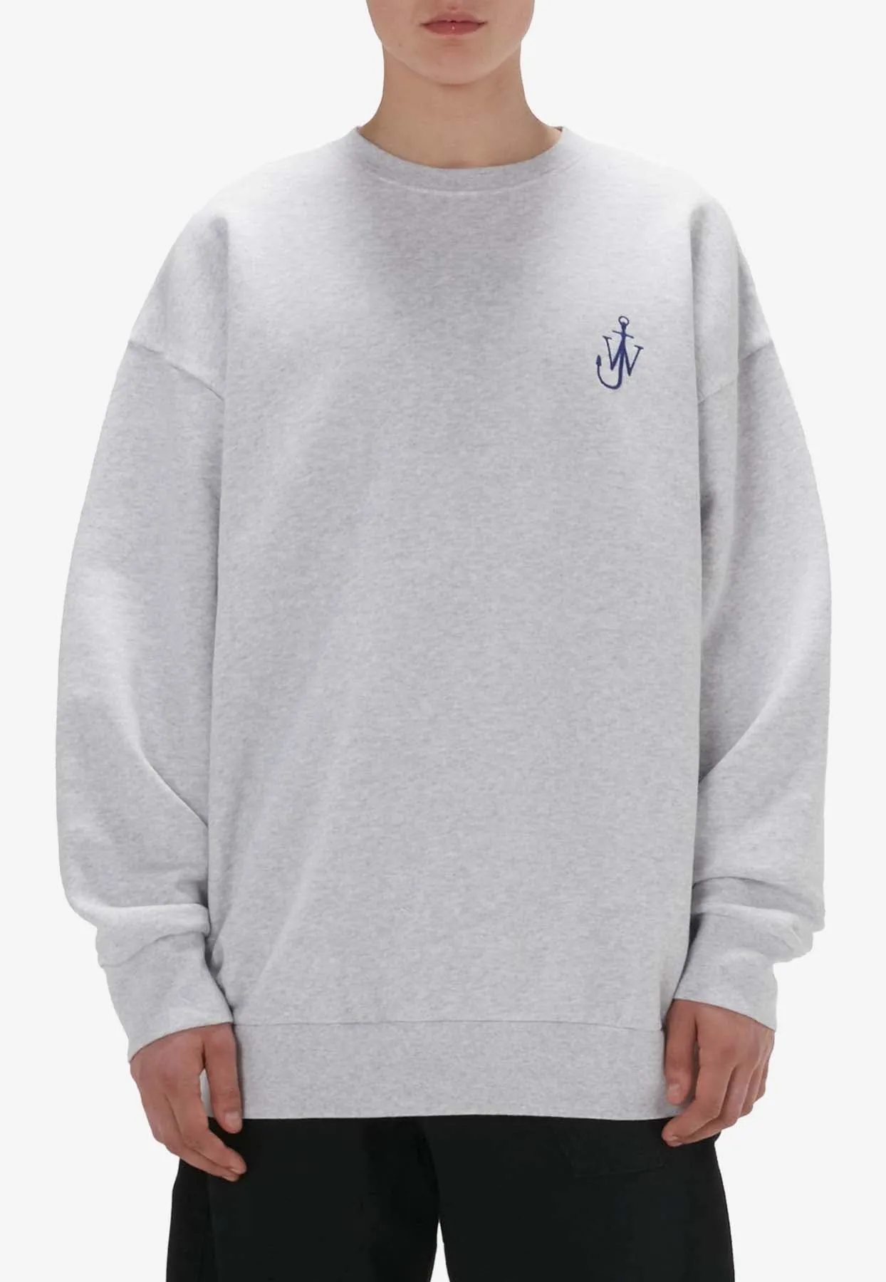Graphic Print Anchor Sweatshirt