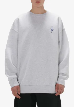 Graphic Print Anchor Sweatshirt