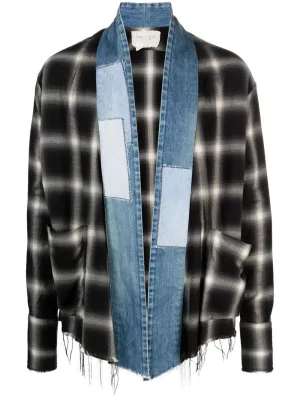Greg Lauren Jackets Black
