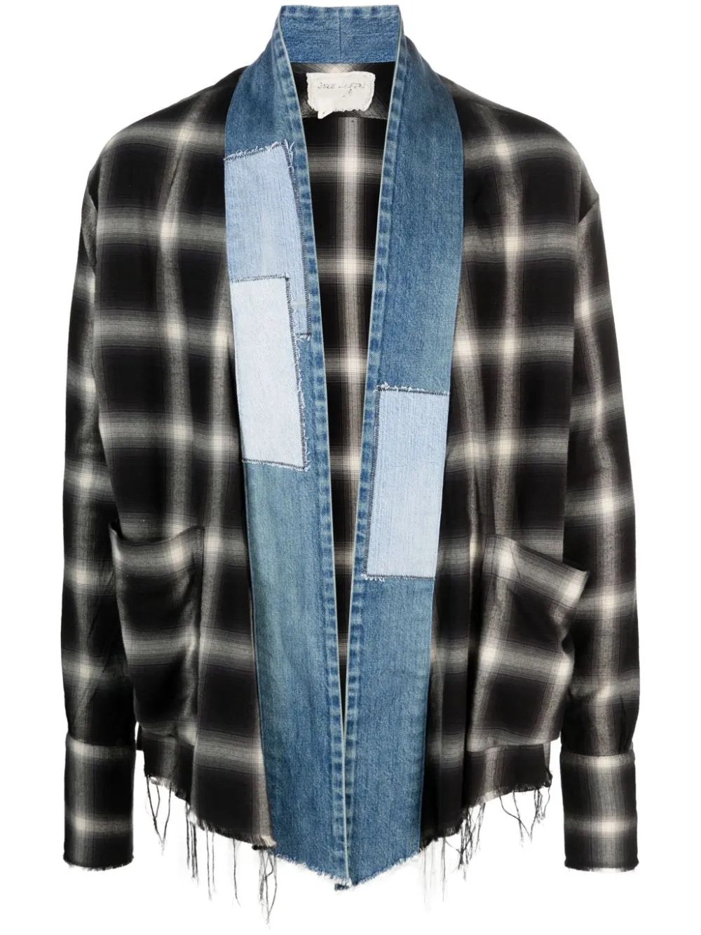 Greg Lauren Jackets Black