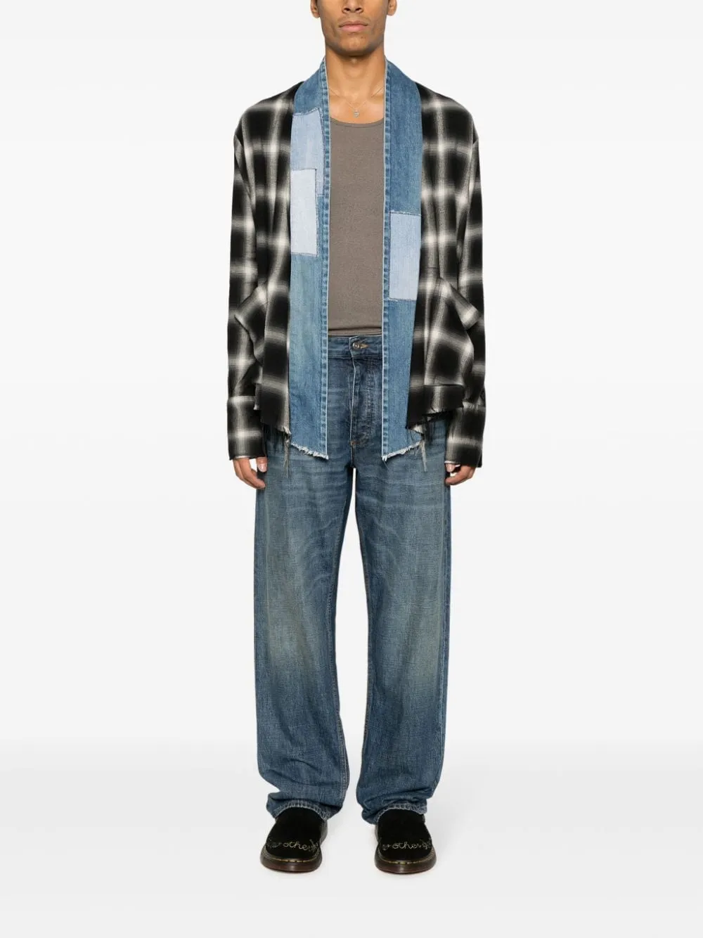 Greg Lauren Jackets Black