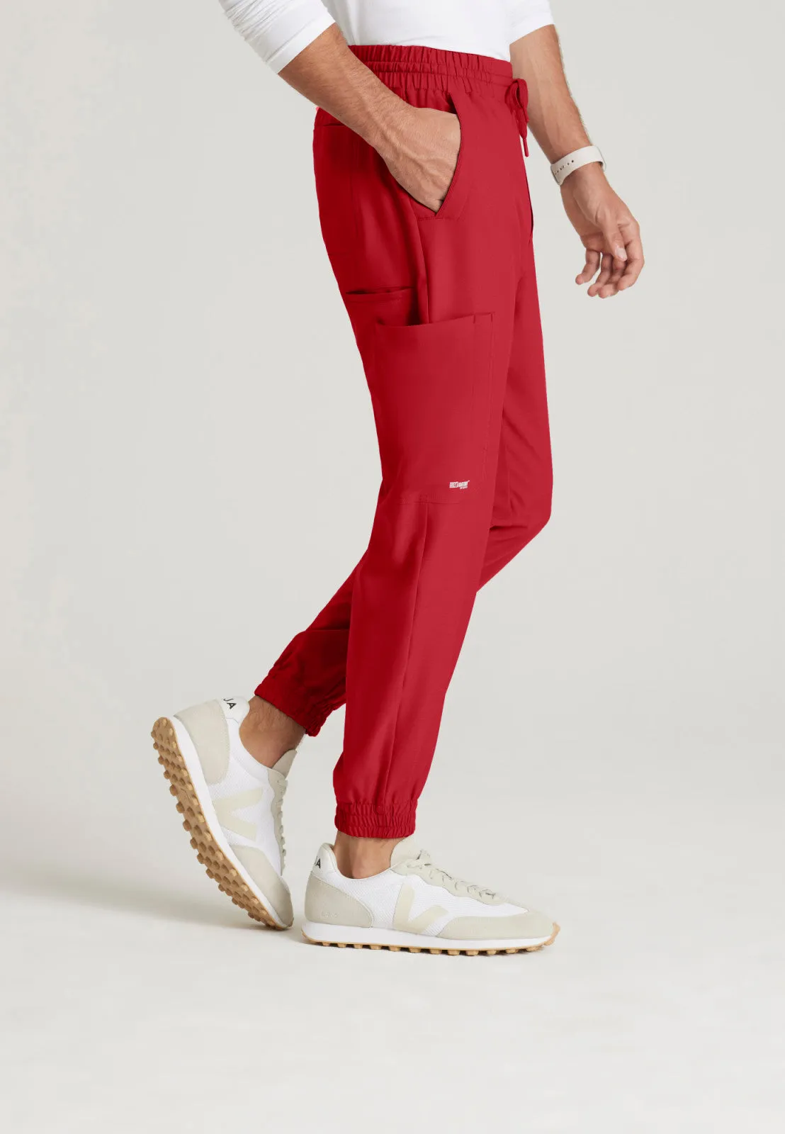 Greys Anatomy Evolve GSSP626 Voyager Jogger True Red