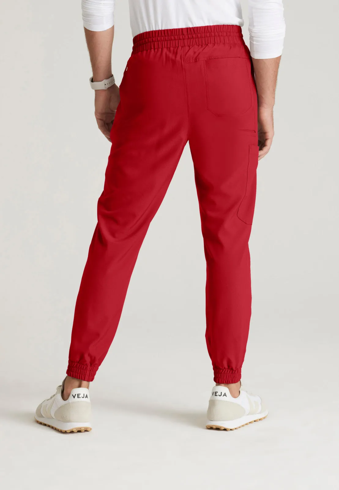 Greys Anatomy Evolve GSSP626 Voyager Jogger True Red