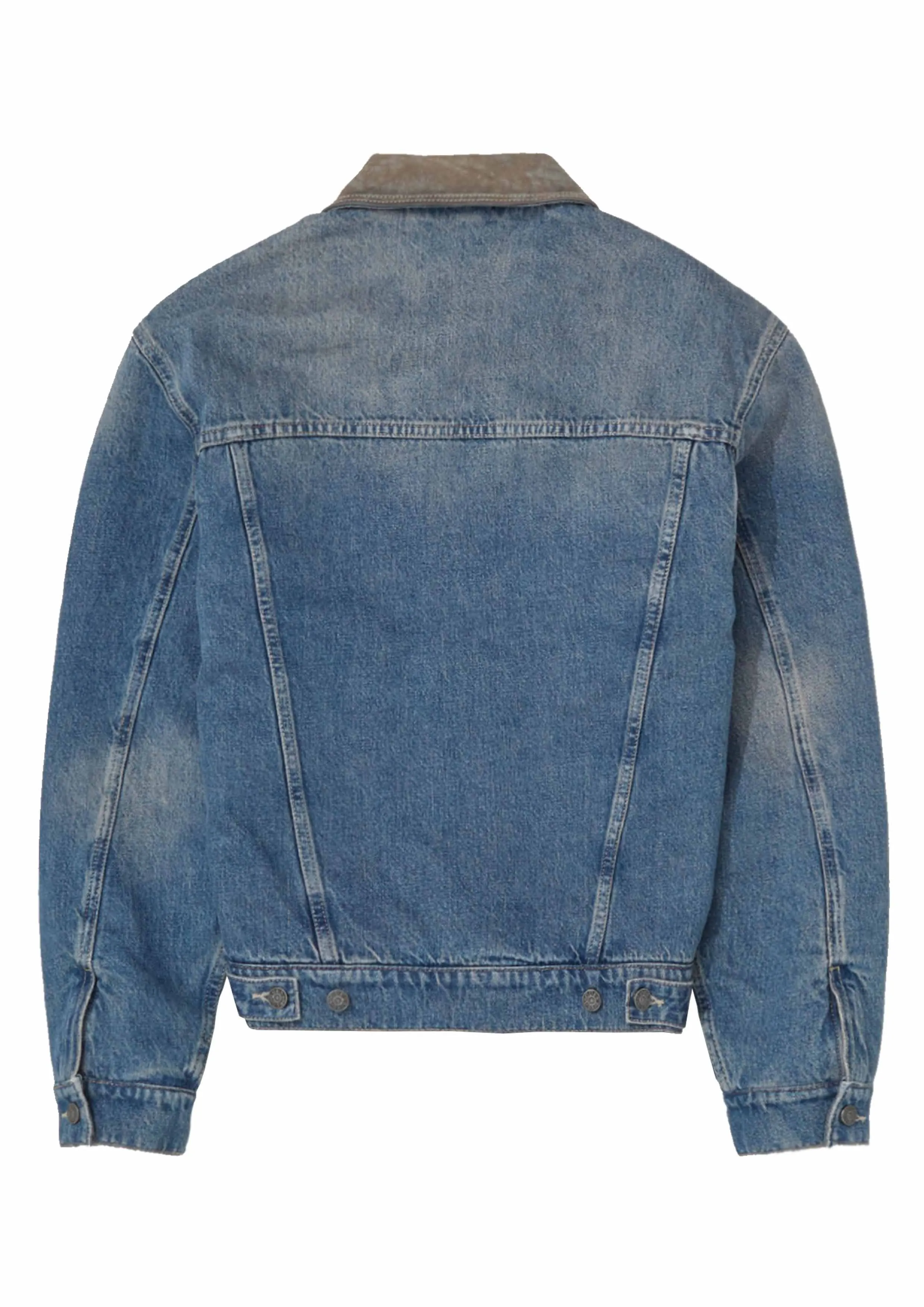 GUESS USA - GUSA DENIM TRUCKER JACKET LIGHT WASH