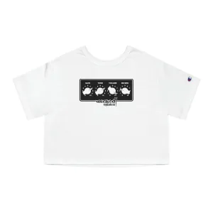 Guitar Amp Cropped T-Shirt