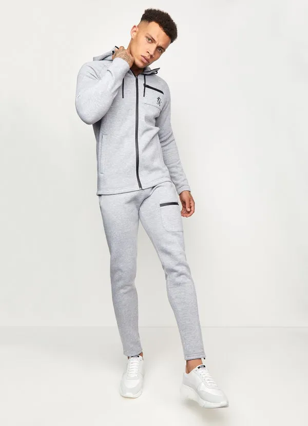 Gym King Traction Jogger Light Grey Marl