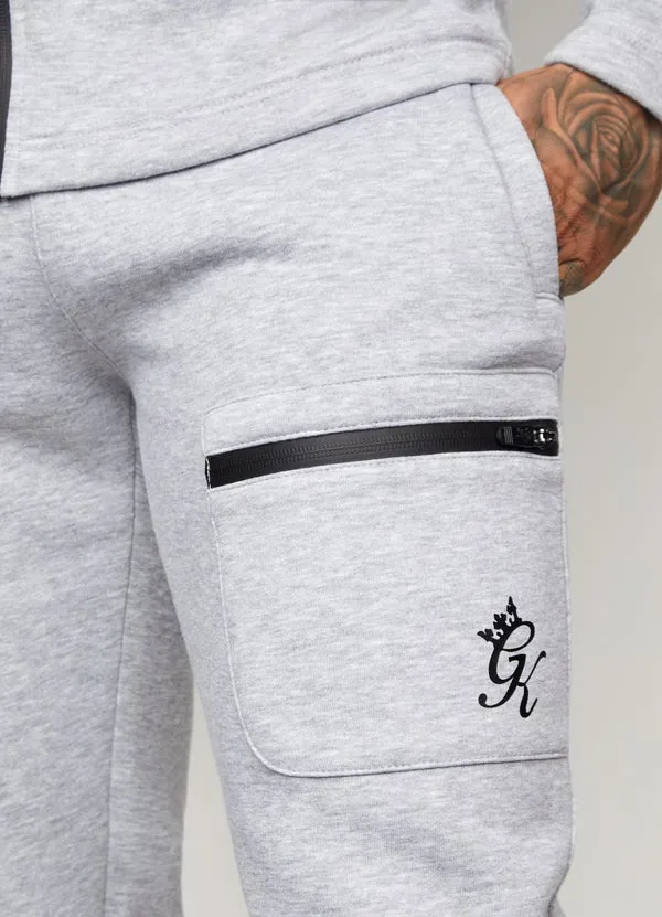 Gym King Traction Jogger Light Grey Marl