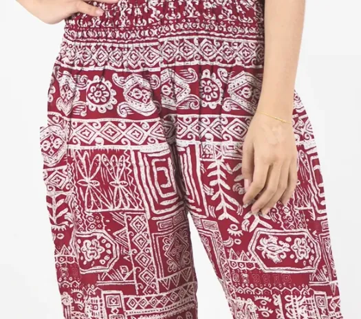 Gypsy Pants - Aztec Red
