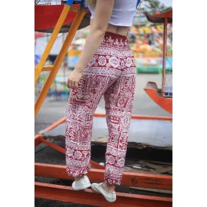 Gypsy Pants - Aztec Red