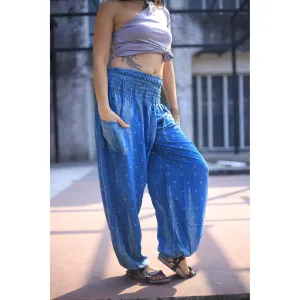 Gypsy Pants - Feathers, Ocean