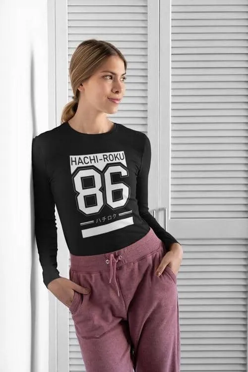 Hachiroku 86 | Long Sleeve