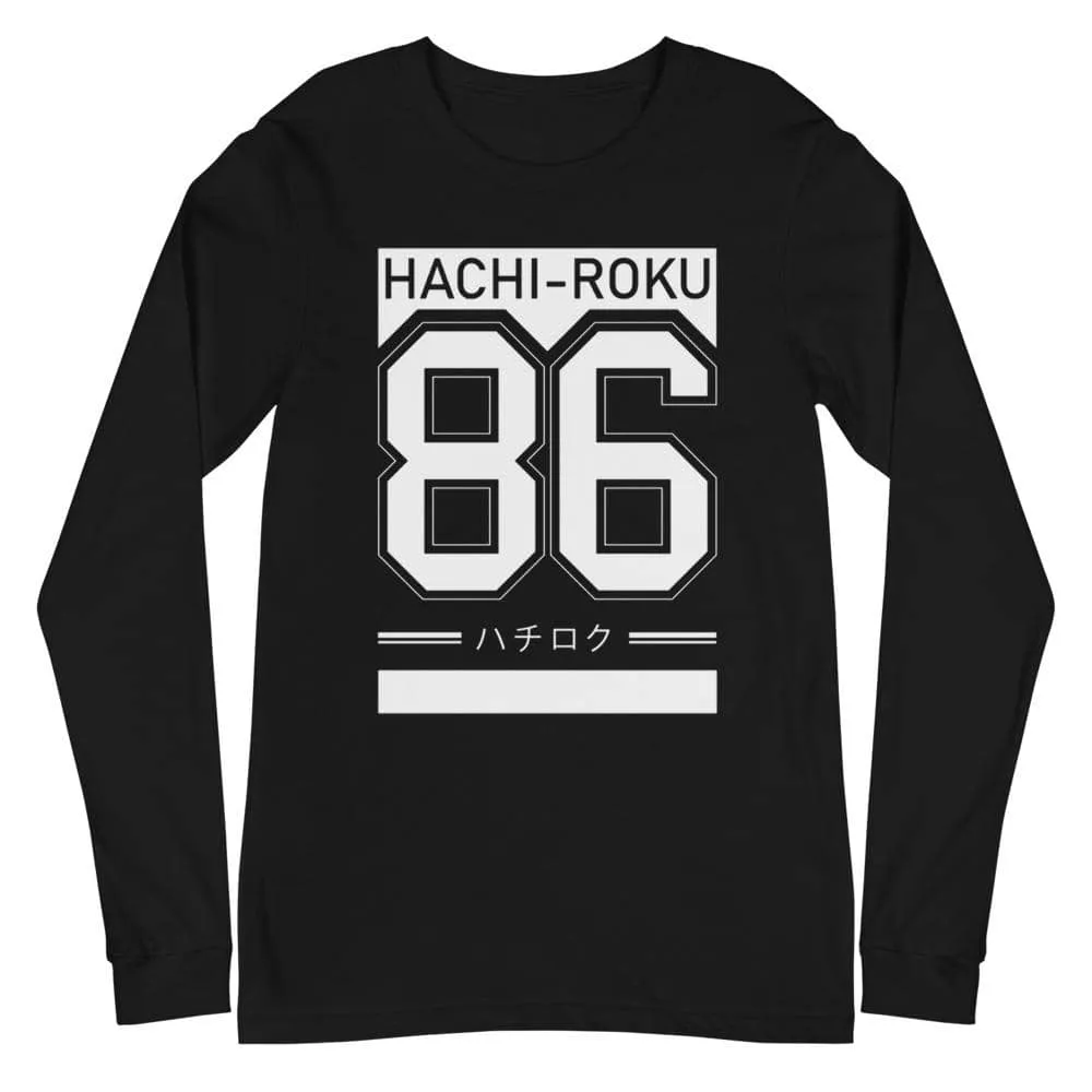 Hachiroku 86 | Long Sleeve