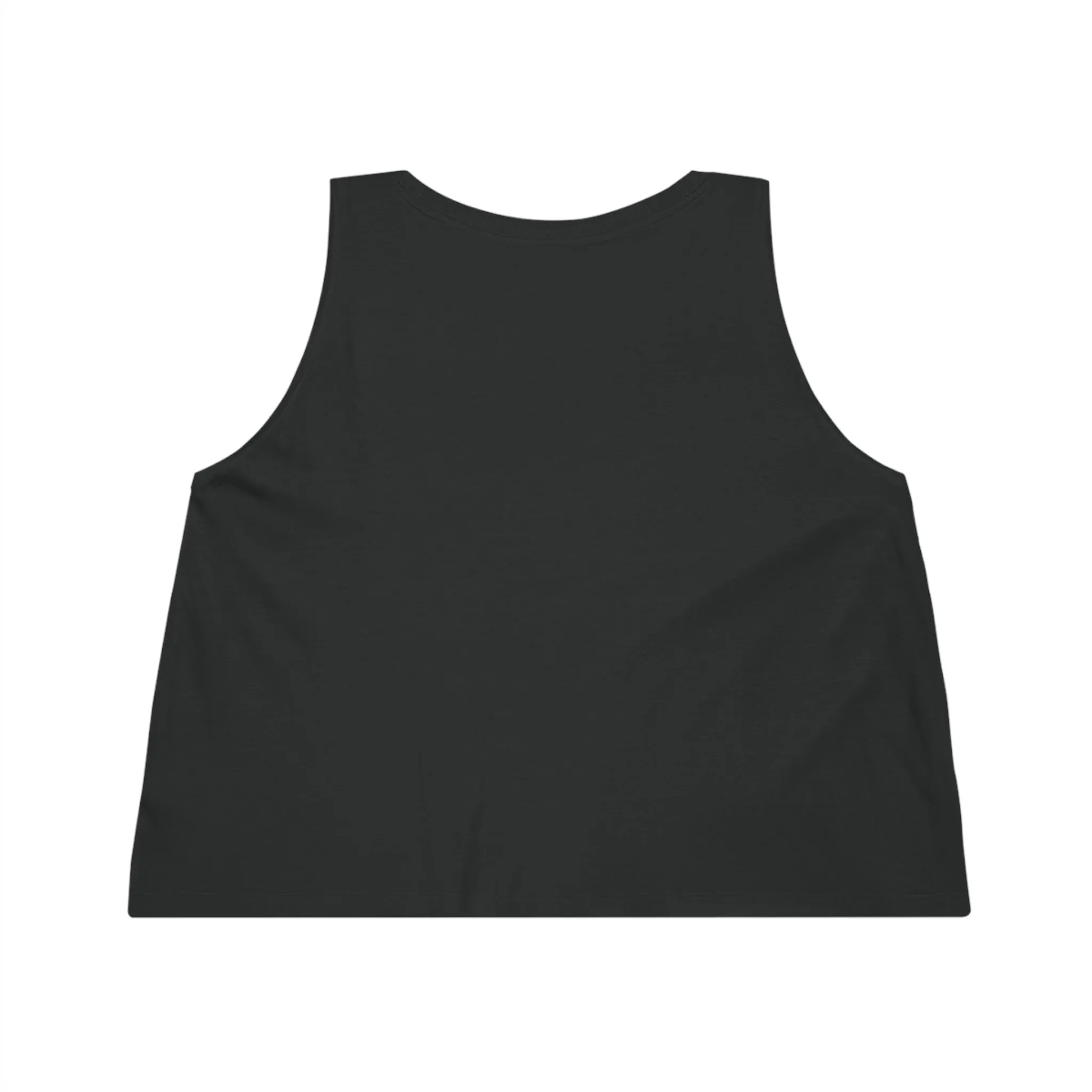 Hadar Pinks Hamsa Design Women's Dancer Cropped Tank Top