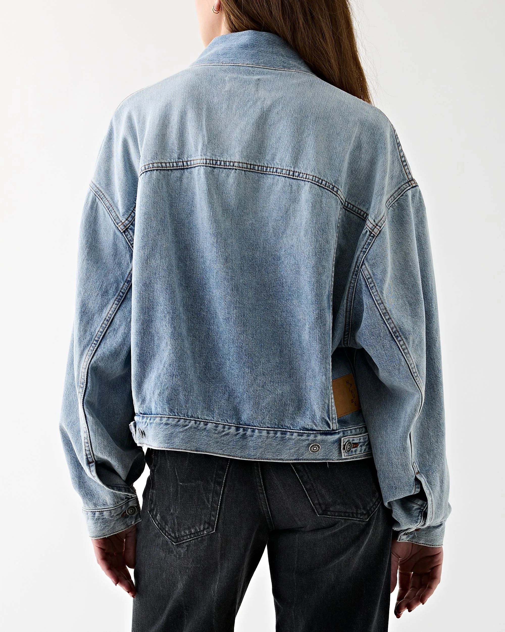 Haikure x Tenue. Spencer Stromboli Blue