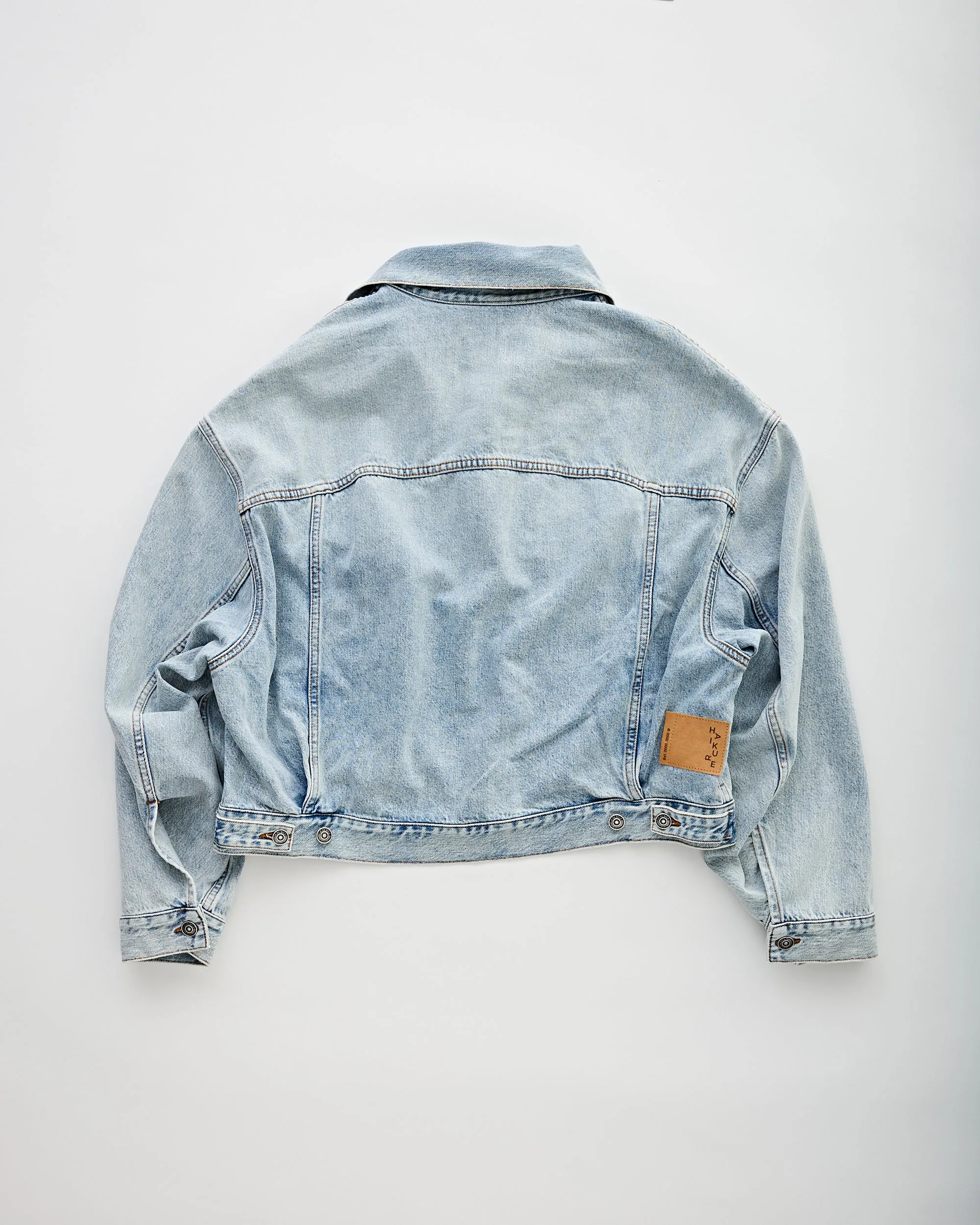 Haikure x Tenue. Spencer Stromboli Blue