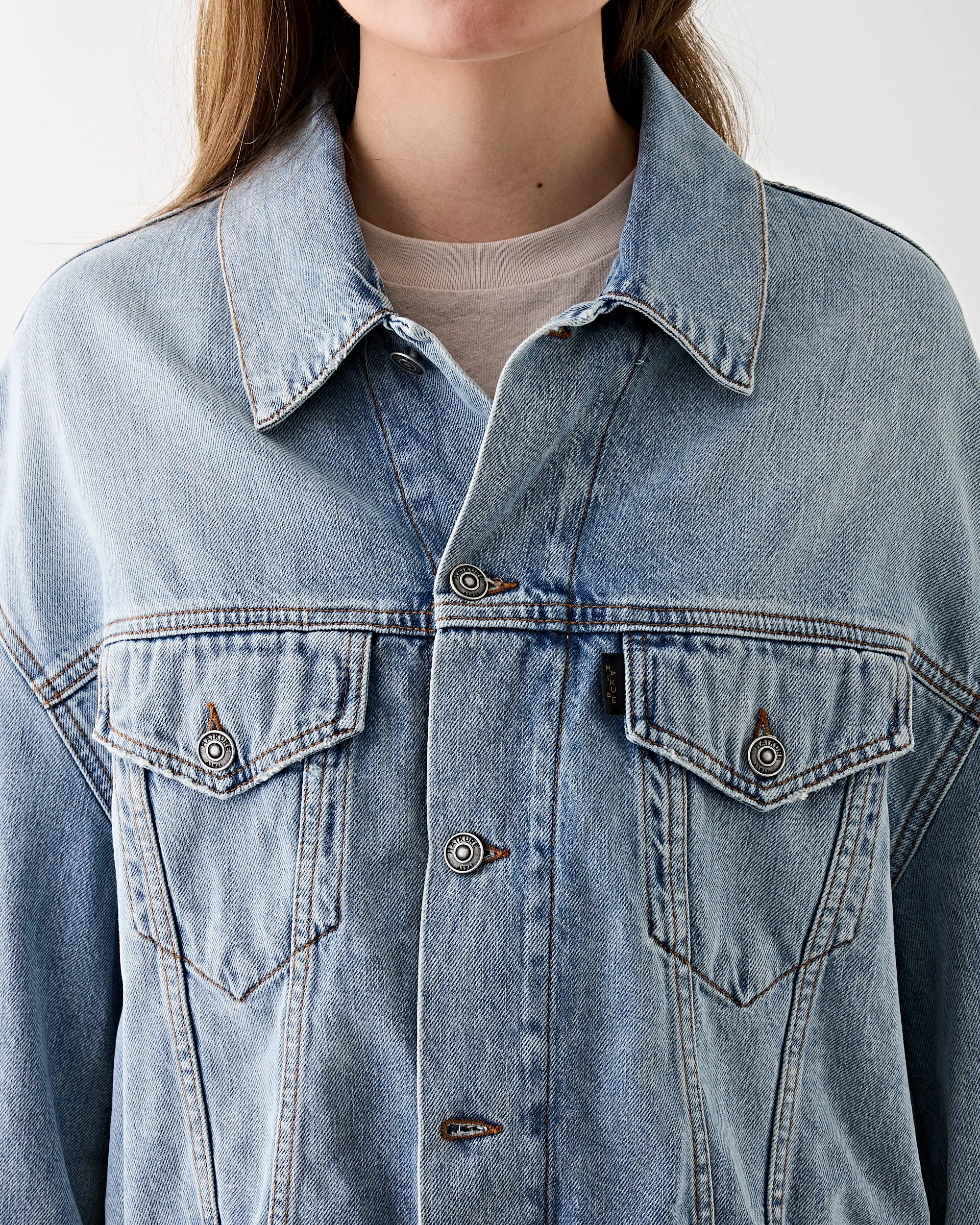 Haikure x Tenue. Spencer Stromboli Blue