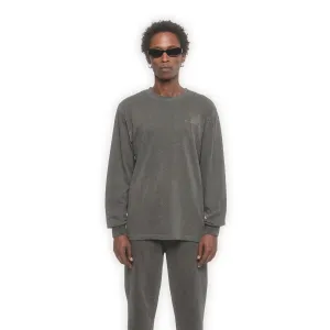 Han Kjøbenhavn Men Casual Long Sleeve Tee Dark Grey 20003