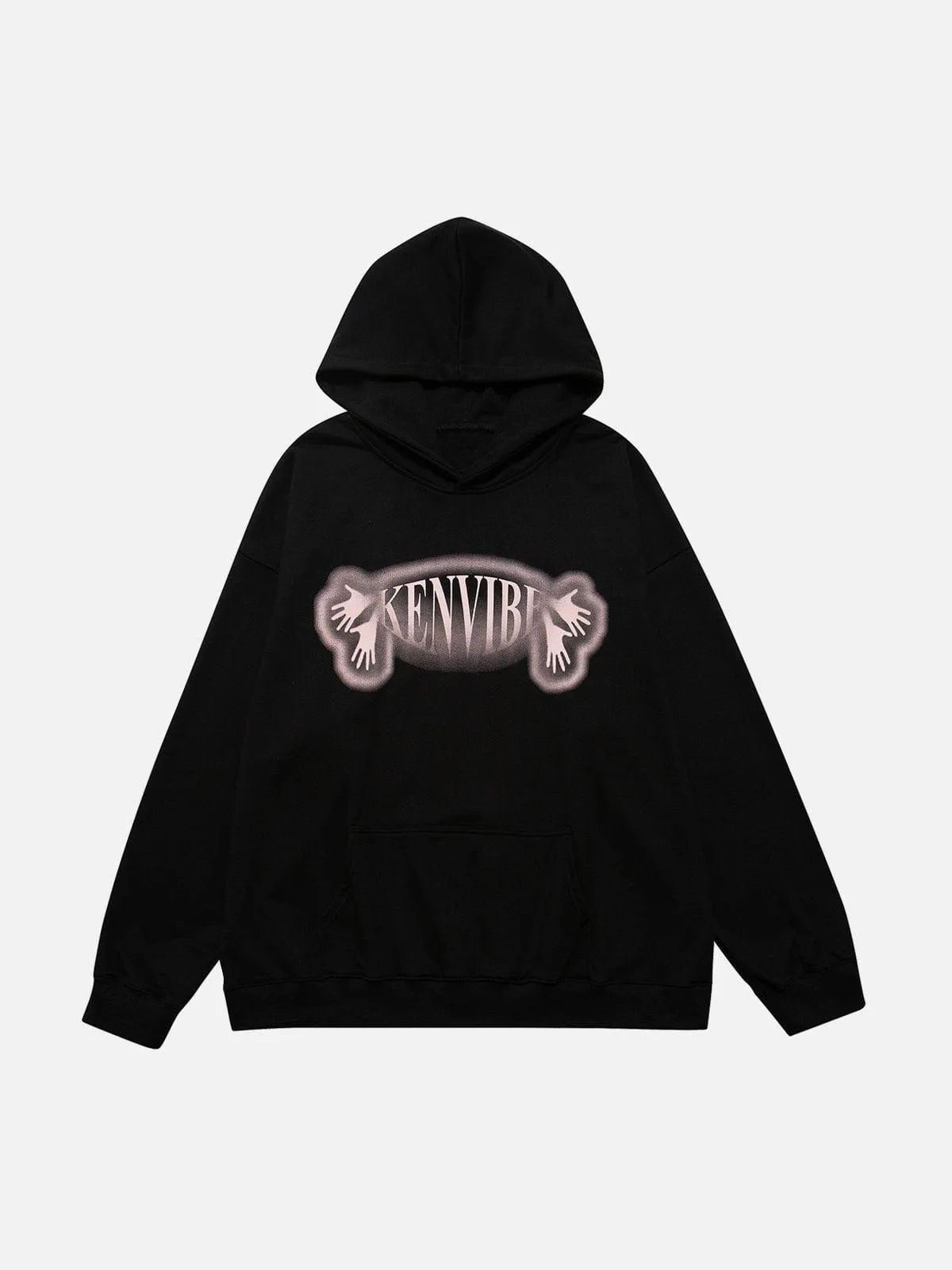 Hands Human Silhouette Hoodie