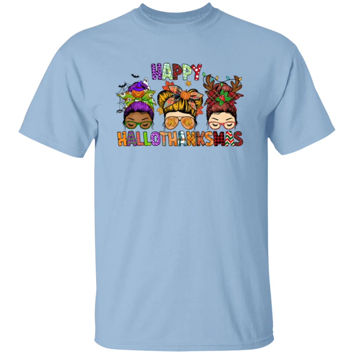 Happy Hallothanksmas T-Shirt