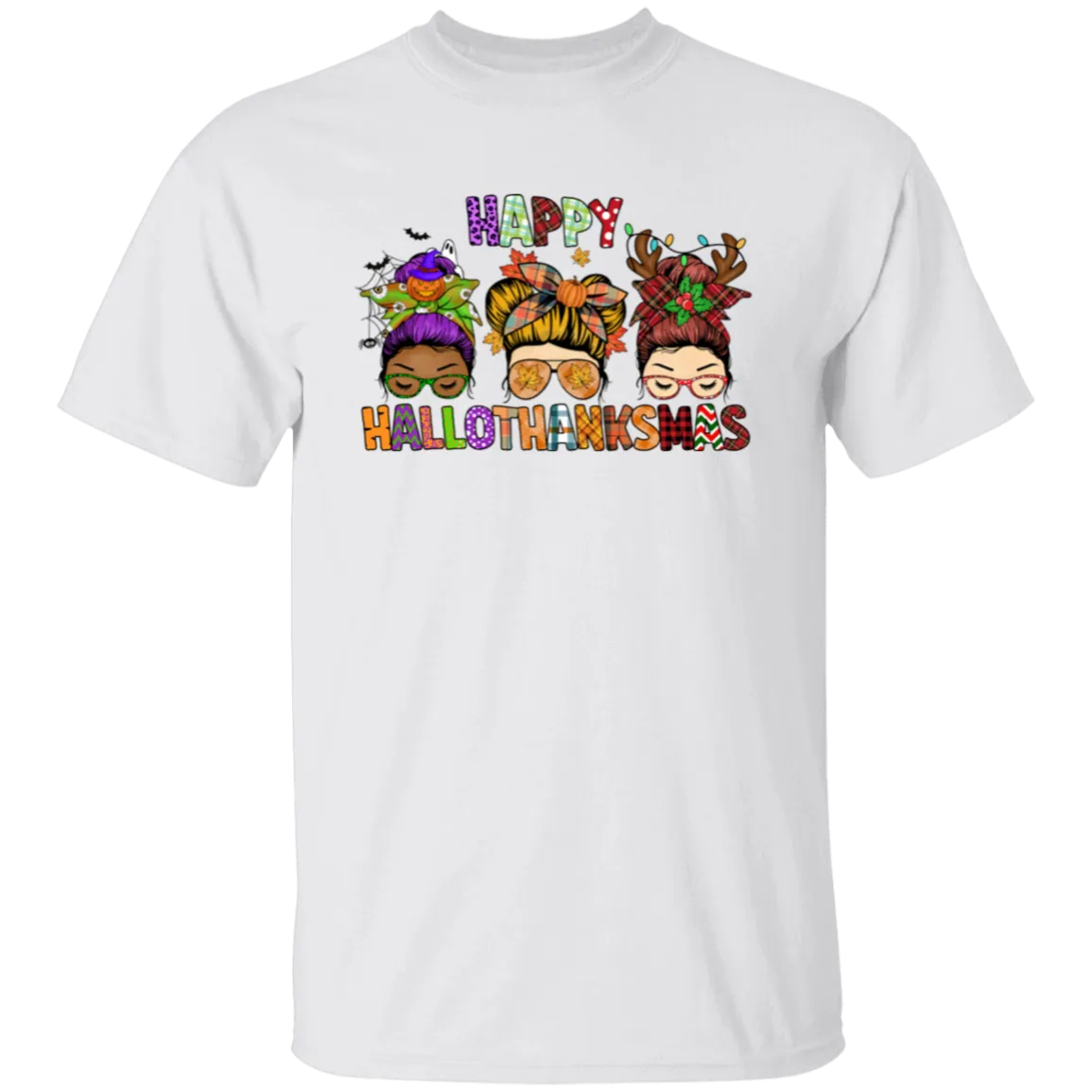 Happy Hallothanksmas T-Shirt