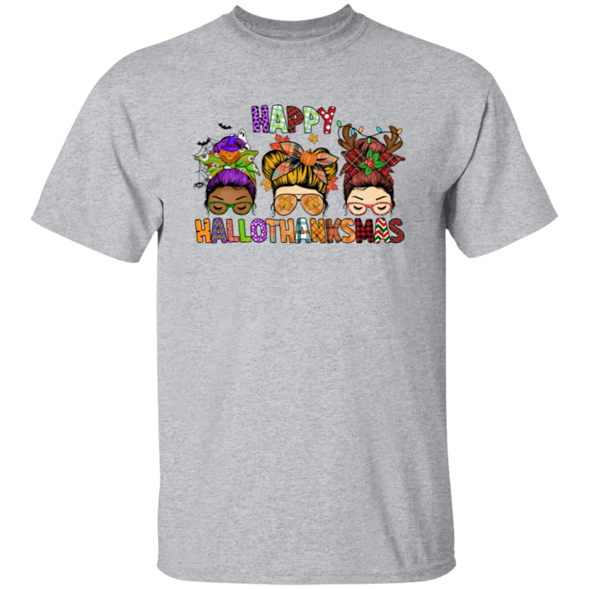 Happy Hallothanksmas T-Shirt
