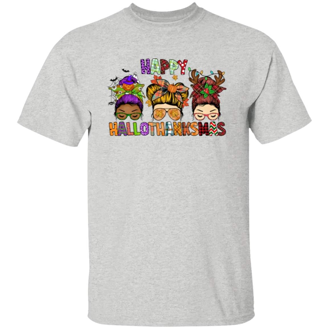 Happy Hallothanksmas T-Shirt