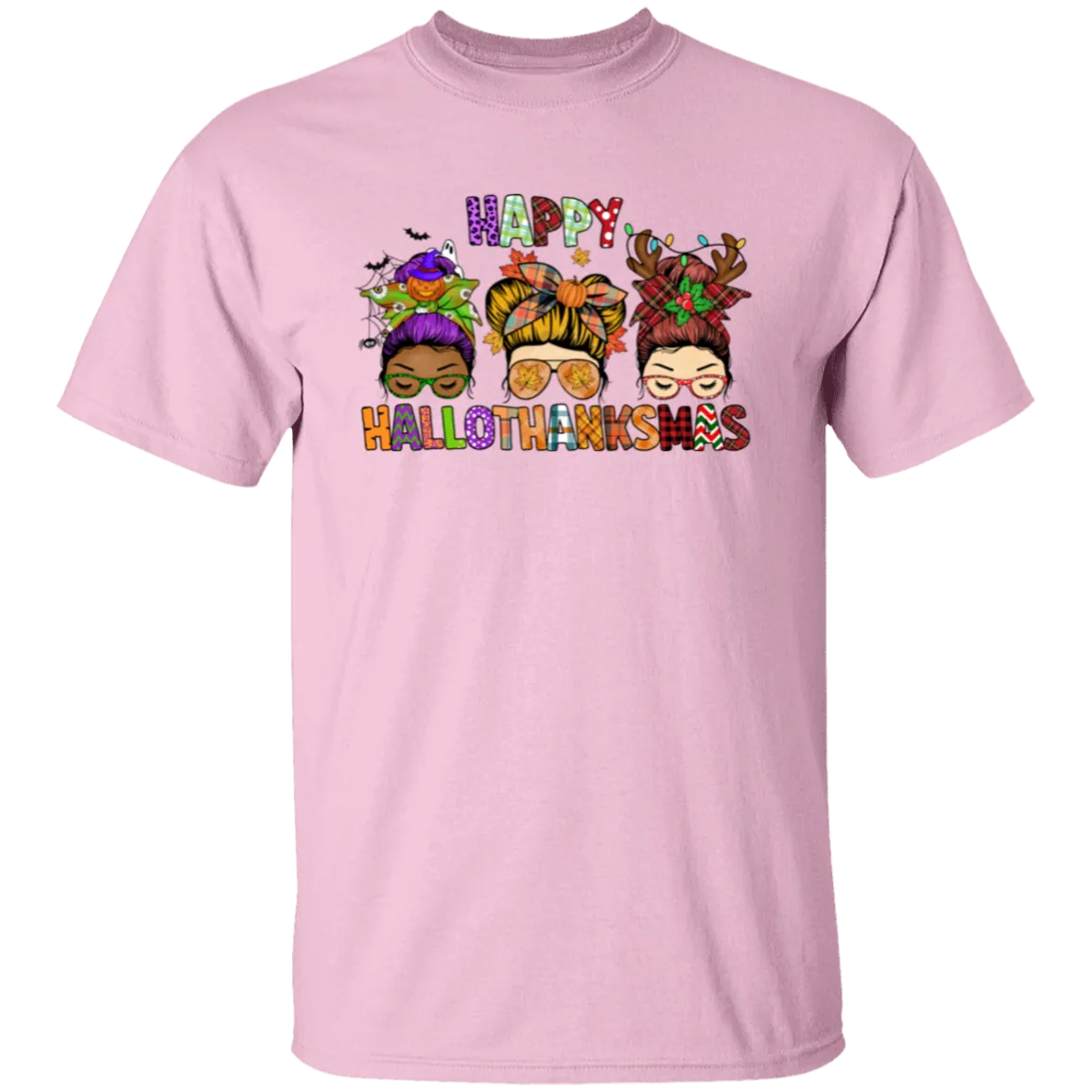 Happy Hallothanksmas T-Shirt