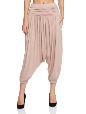 HAREM PANT (DUSTY ROSE)