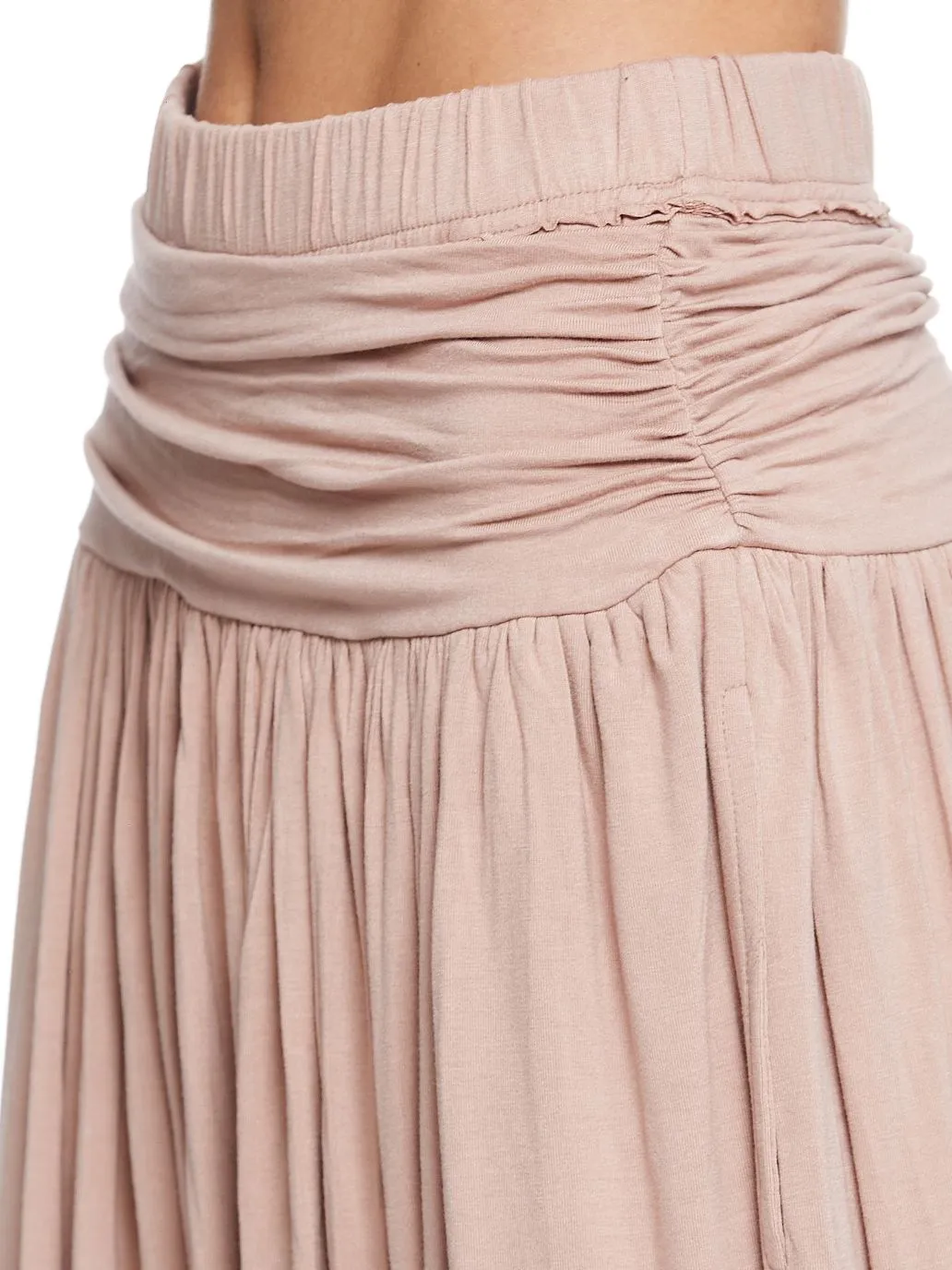 HAREM PANT (DUSTY ROSE)