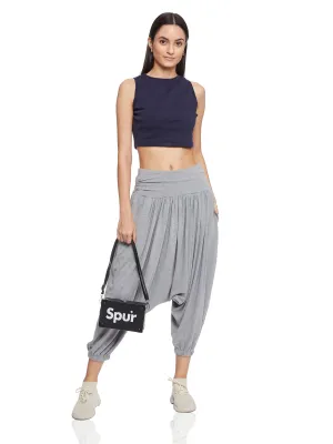 HAREM PANT (HEATHER GREY)