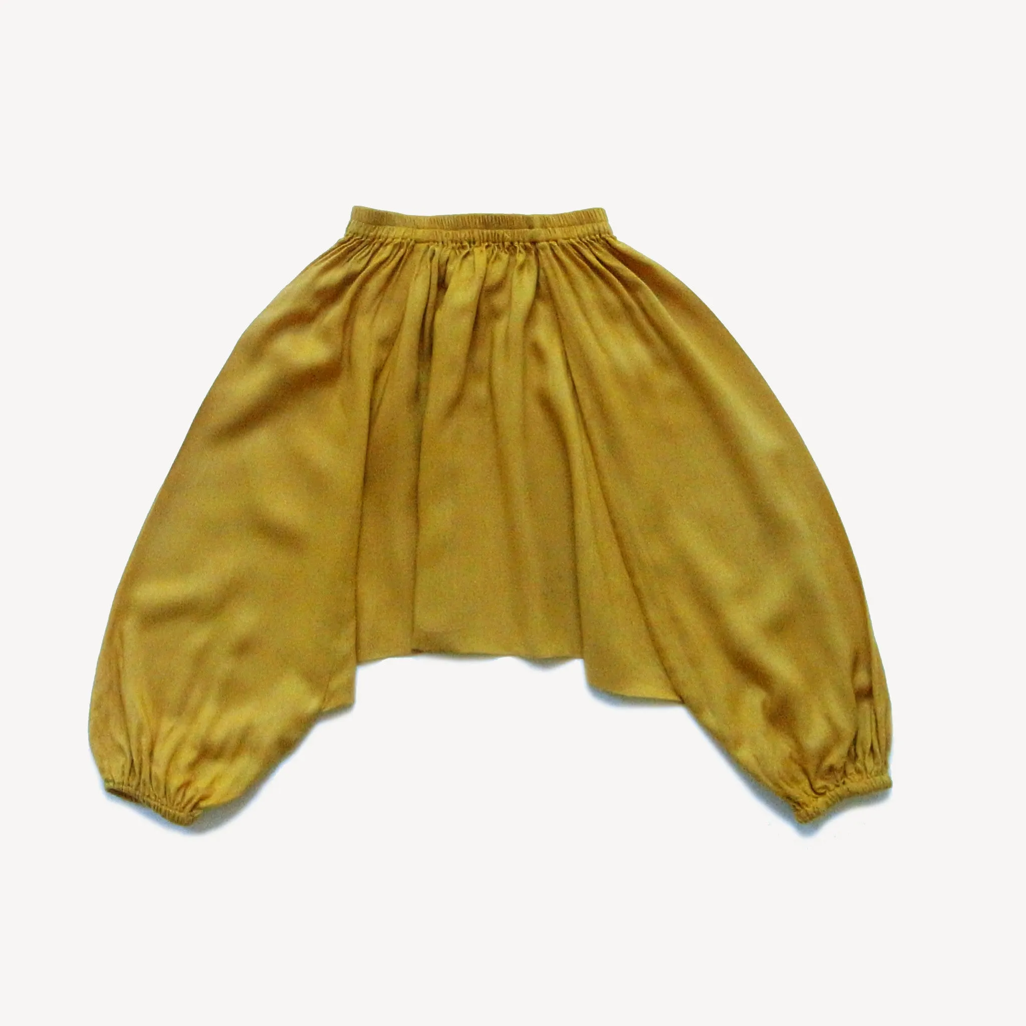 Harem Pants Mustard