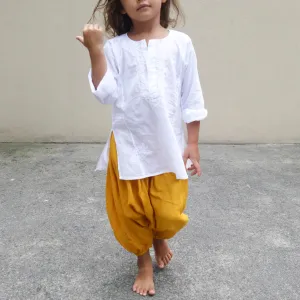 Harem Pants Mustard