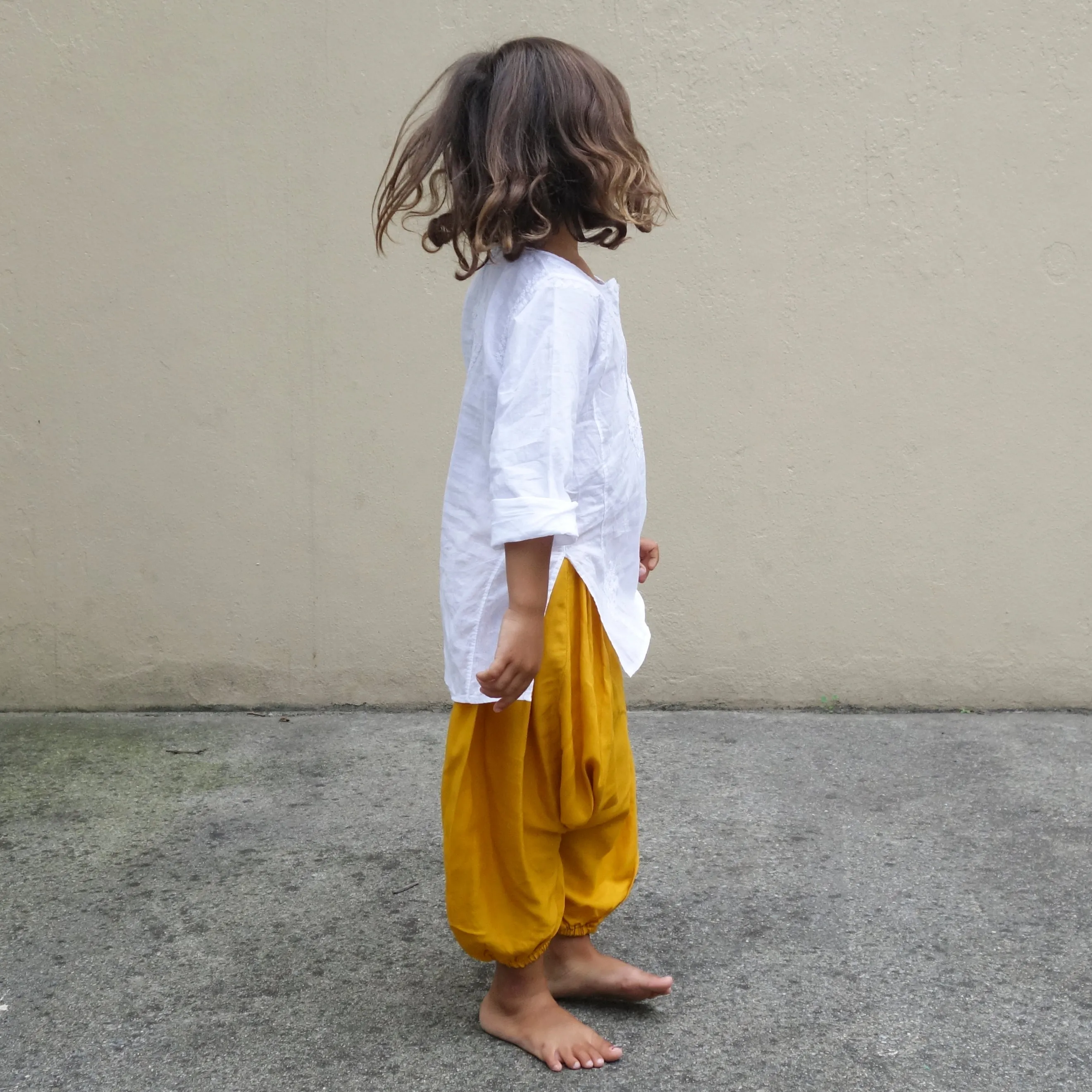 Harem Pants Mustard