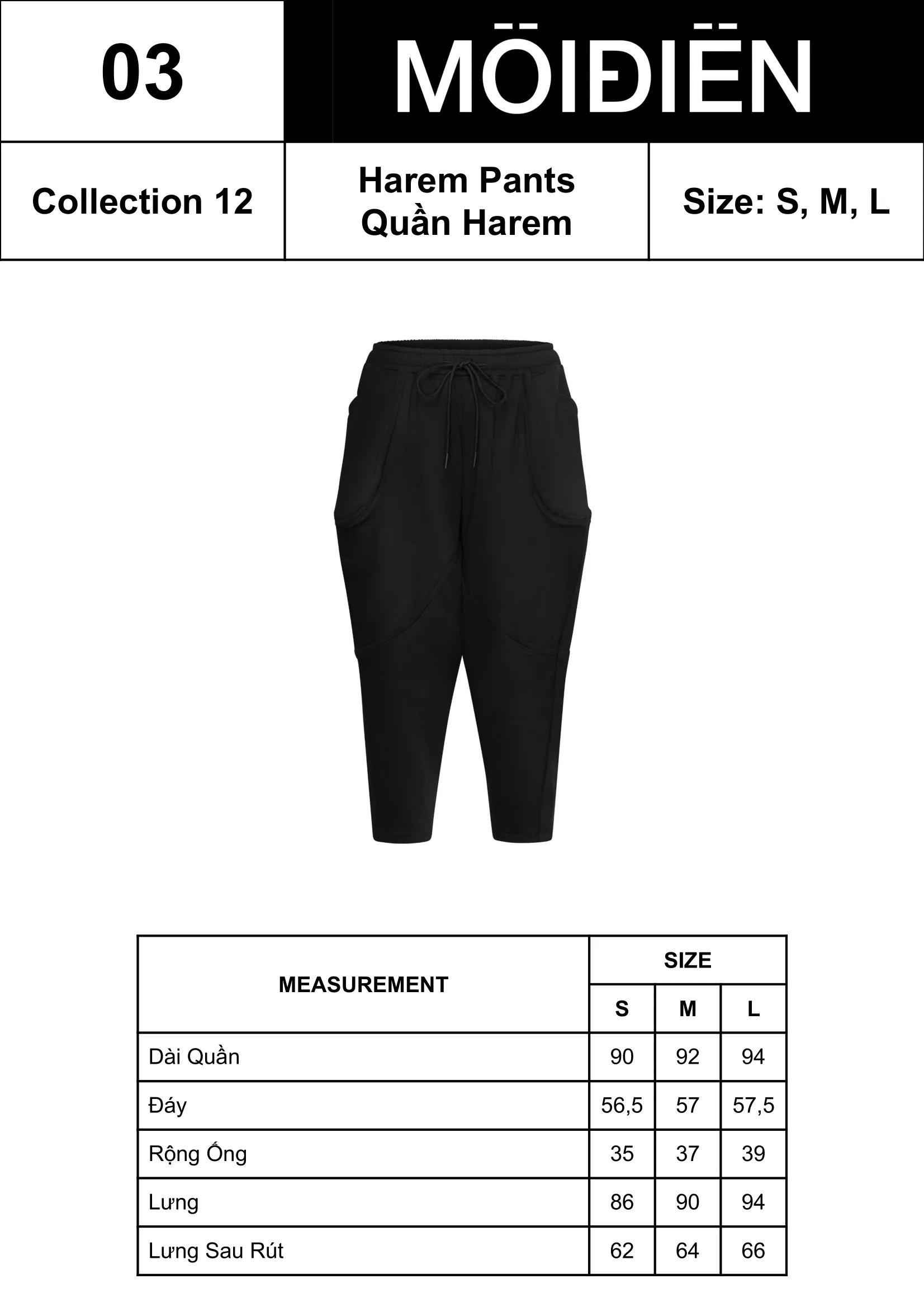 Harem Pants