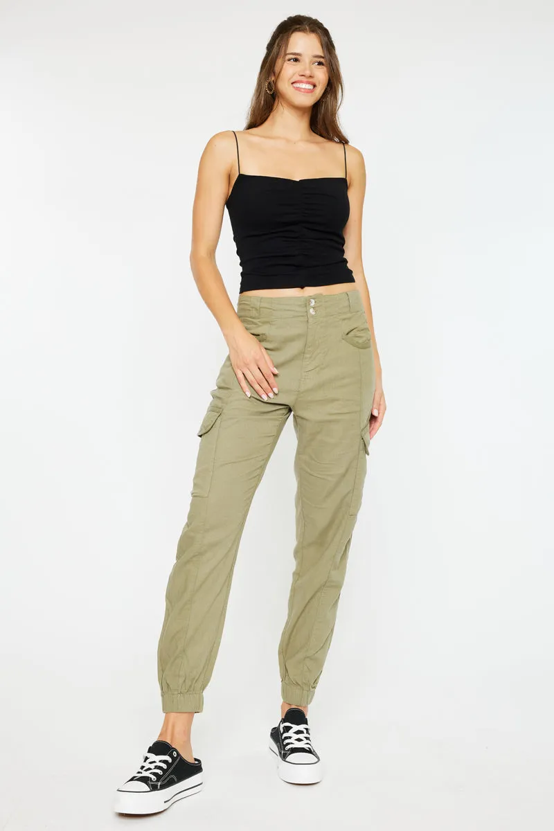 Harvard High Rise Joggers