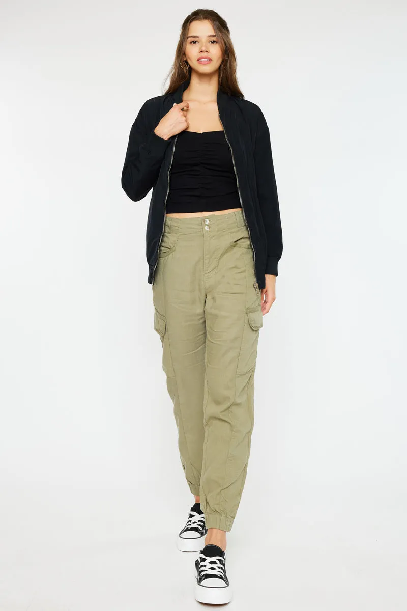 Harvard High Rise Joggers