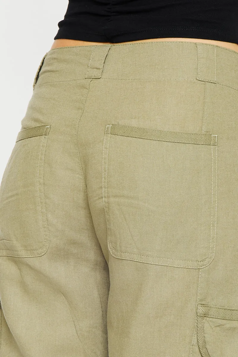 Harvard High Rise Joggers