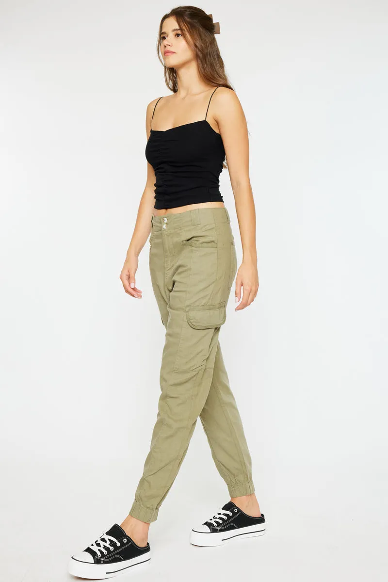 Harvard High Rise Joggers